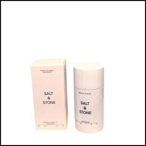 Salt and Stone Neroli Basil Deodorant Stick 2.6 Oz Aluminum Free